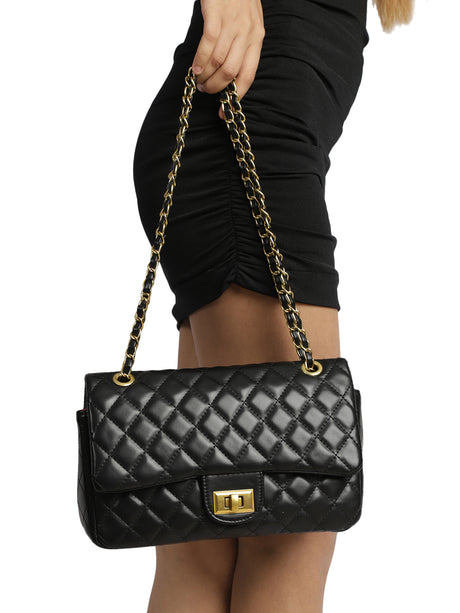 Kate Classic Black Sling