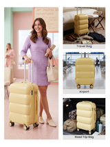 Summer Of 69 Set of 3 Luggage(Small + Medium + Large)