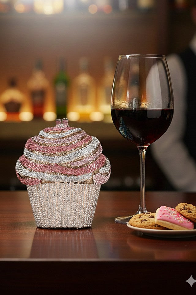 Cupcake Multicolor Clutch