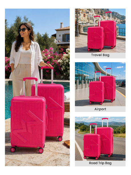 MW London 2.0 Set of 2 Luggage(Small + Medium)