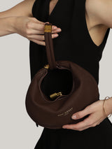 The Moon 4 Ways Brown London Handbag