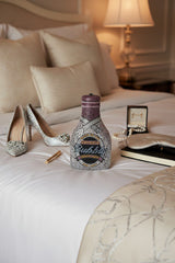 Champagne Multicolor Clutch