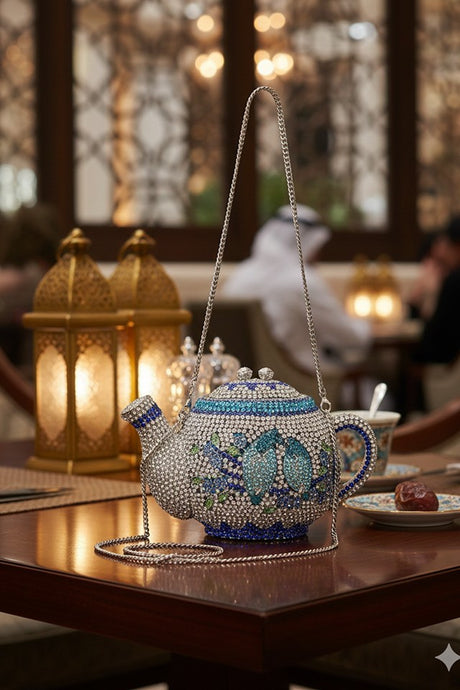 Kettle Multicolor Clutch