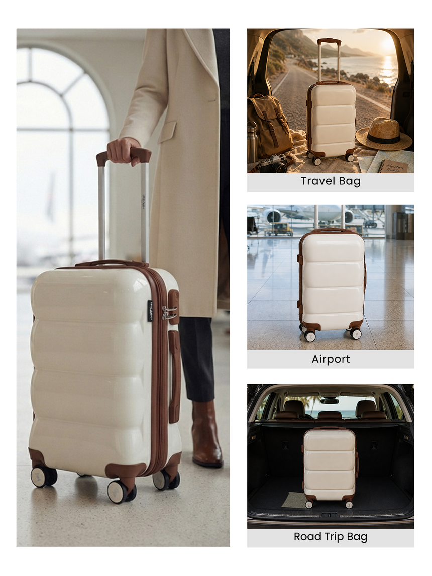 Summer Of 69 Set of 2 Luggage(Small + Medium)