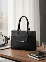 Mr Hope Black Tote Bag