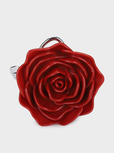 The Rose Red Clutch