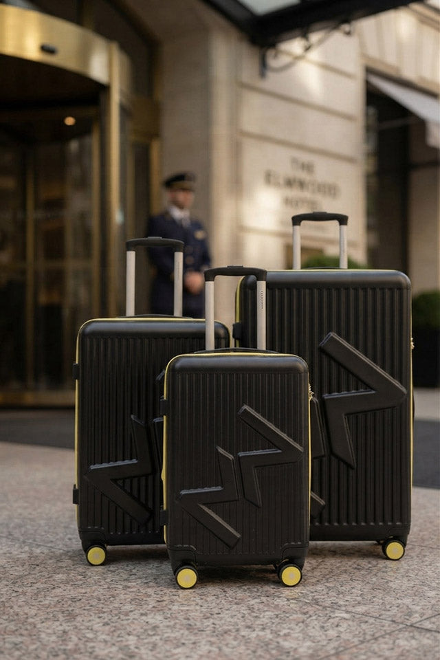 MW London 2.0 Set of 3 Luggage(Small + Medium + Large)