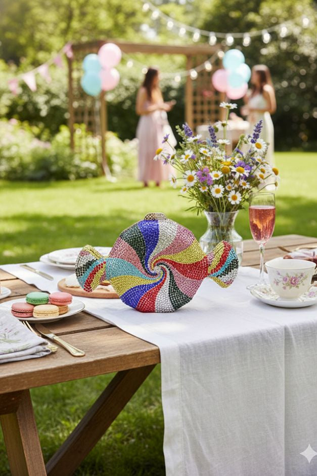 Candy Multicolor Clutch