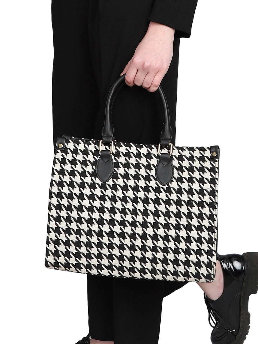 Women's Printed Handheld Bag