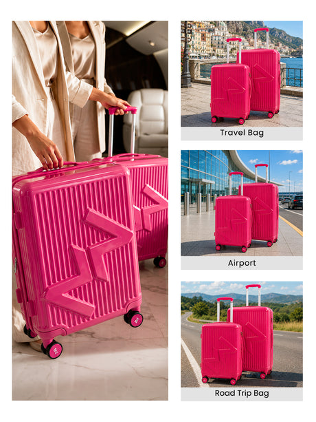 MW London 2.0 Set of 2 Luggage(Small + Large)