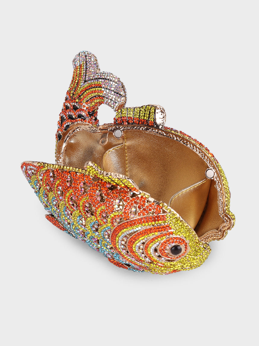 Fish Multicolor Clutch
