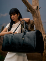 Istanbul Black Duffle