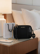 Milano Black London Crossbody