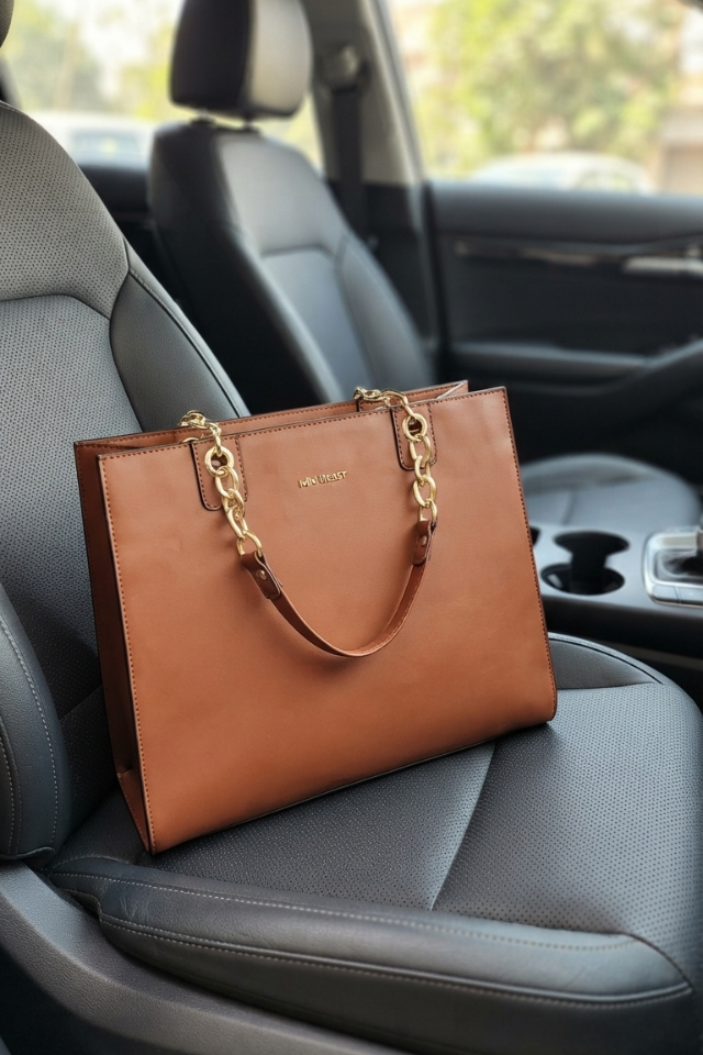 Madison 2.0 Tan Tote