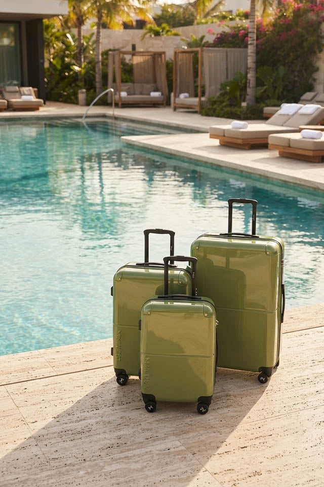 Decembers Set of 3 Luggage (Small + Medium + Large)