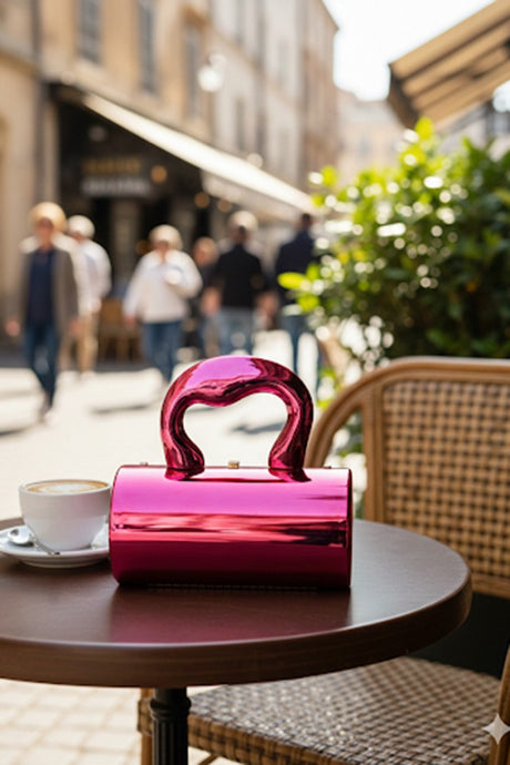 L' Amour Pink Clutch