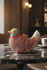 Birdie Multicolor Clutch
