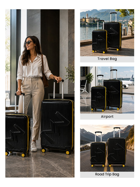 MW London 2.0 Set of 2 Luggage(Small + Large)