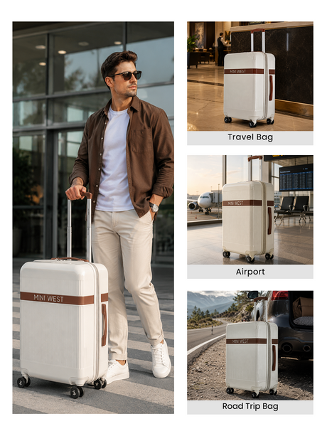 Melbourne Set of 2 luggage (Medium + Large)