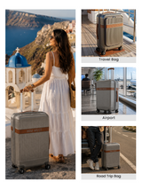 Melbourne Set of 3 luggage (Small + Medium + Large)