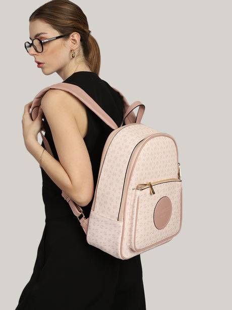 Runway Luxury Pink Backpack