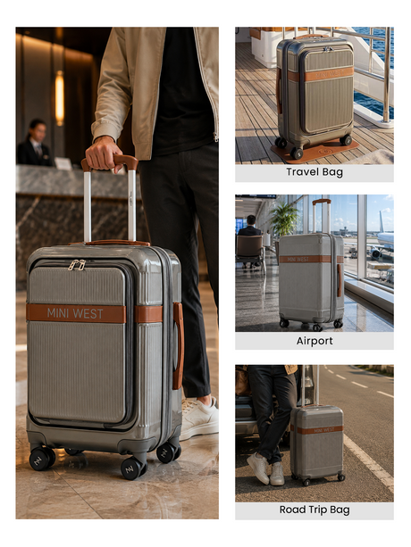 Melbourne Set of 2 luggage (Small + Medium)