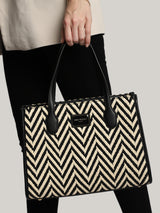Boulevard Luxe Printed London Handbag