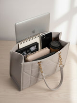 Jade Warrior White Tote