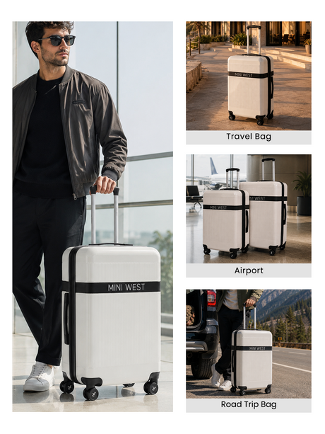 Melbourne Set of 2 luggage (Medium + Large)