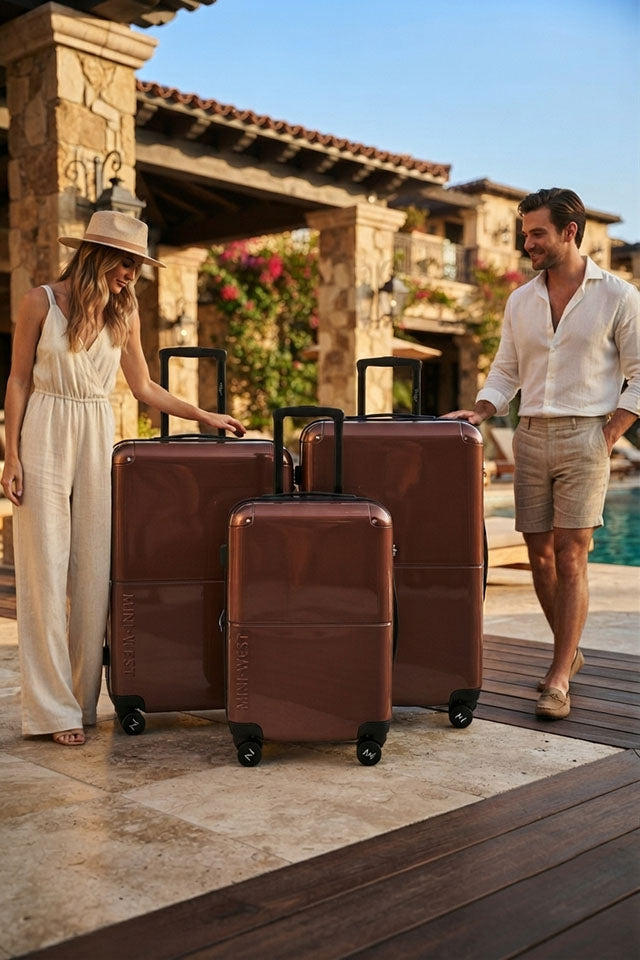 Decembers Set of 3 Luggage (Small + Medium + Large)