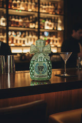 Champagne Vip Multicolor Clutch