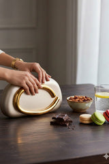 Ashley Golden Clutch