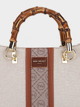 Ada Luxury Beige London Handbag