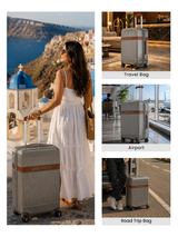 Melbourne Set of 2 luggage (Medium + Large)