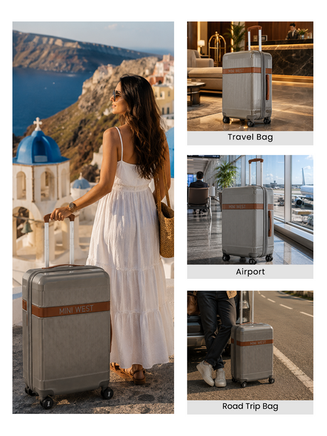 Melbourne Set of 2 luggage (Medium + Large)
