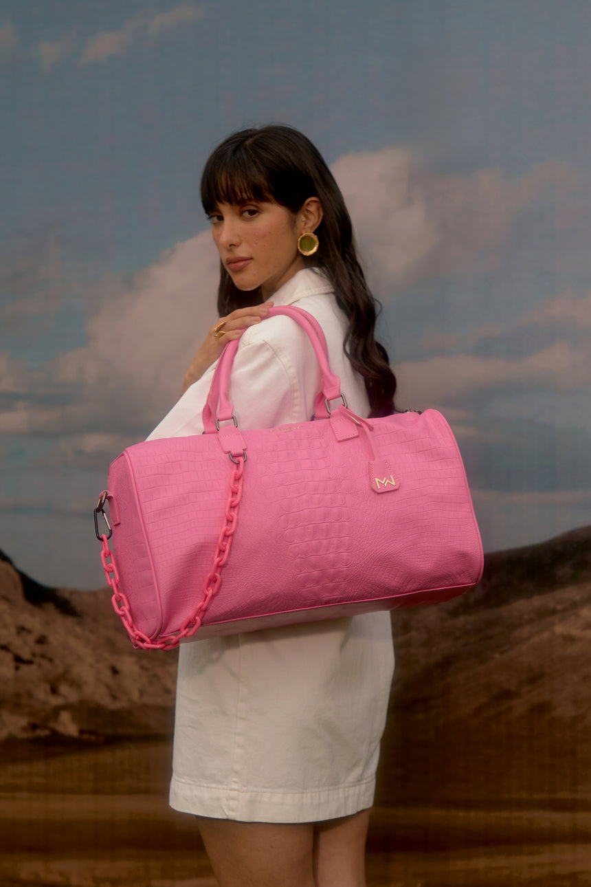 Soho Classic Hot Pink Duffle