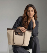 Alfredo Beige Tote