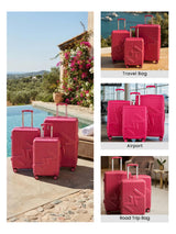MW London 2.0 Set of 3 Luggage(Small + Medium + Large)