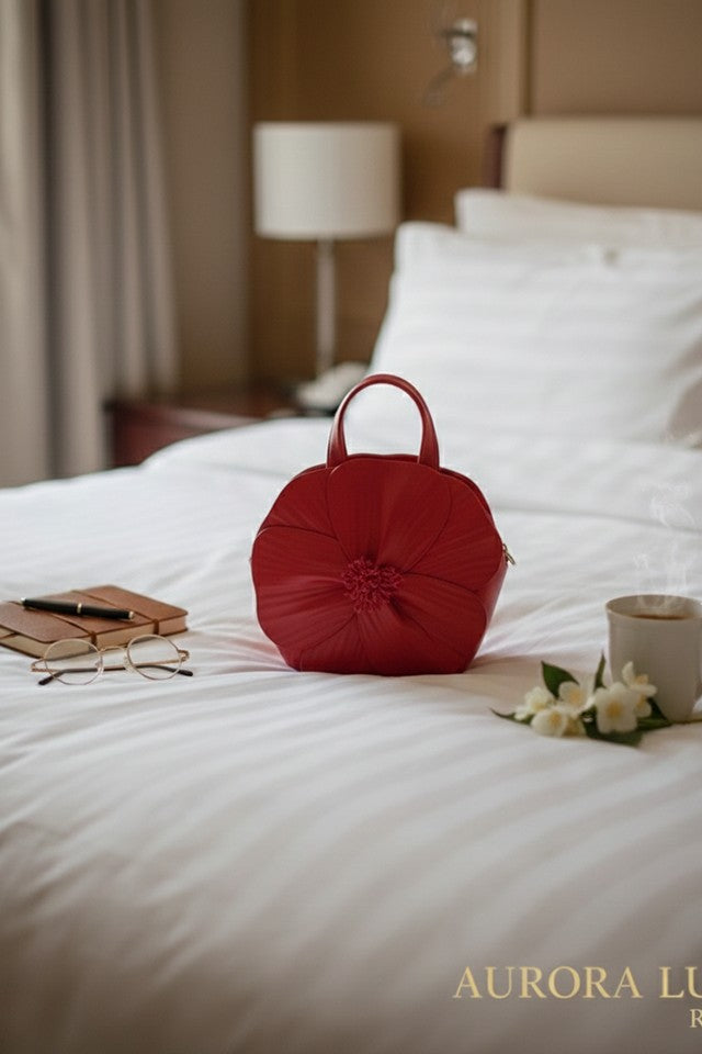 Maryjane Red Handbag