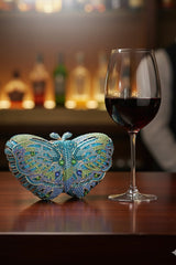 Butterfly Multicolor Clutch