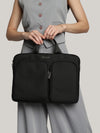 Cairo Luxe Black Laptopbag