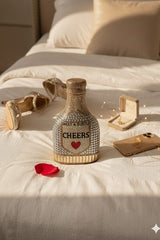 Champagne Multicolor Clutch