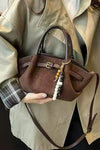 Tobby Coffee Handbag
