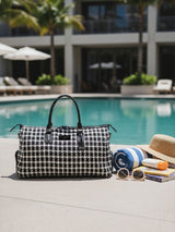 Wall Street Black London Duffle Bag