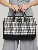 Bourbon Blue London Street Bag With Pouch