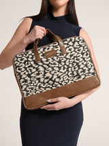 Bourbon Brown London Street Bag With Pouch