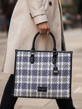 Times Square Luxury Printed London Tote
