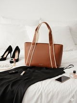 Mayfair Brown London Tote