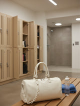 Soho Classic White Duffle