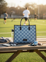 Times Square Luxury Printed London Tote